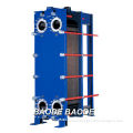 Reverse Osmosis Water Plate Frame Heat Exchangers For Chemical Industry